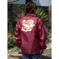 トリプルネームコーチジャケット Angel red - ONEWORLD SURFSHOP